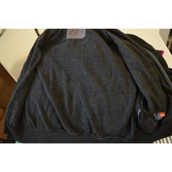 Aviator Nation Hoodie Mens Medium Full Zip Will Ferrell Best Night of Your Life - Picture 6 of 6